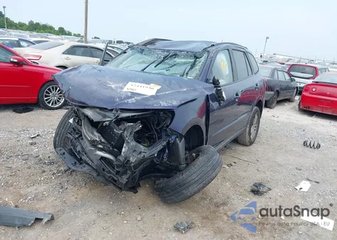 2010 Hyundai Santa Fe Gls z USA, uszkodzony, nr VIN 5NMSG3AB7AH406011